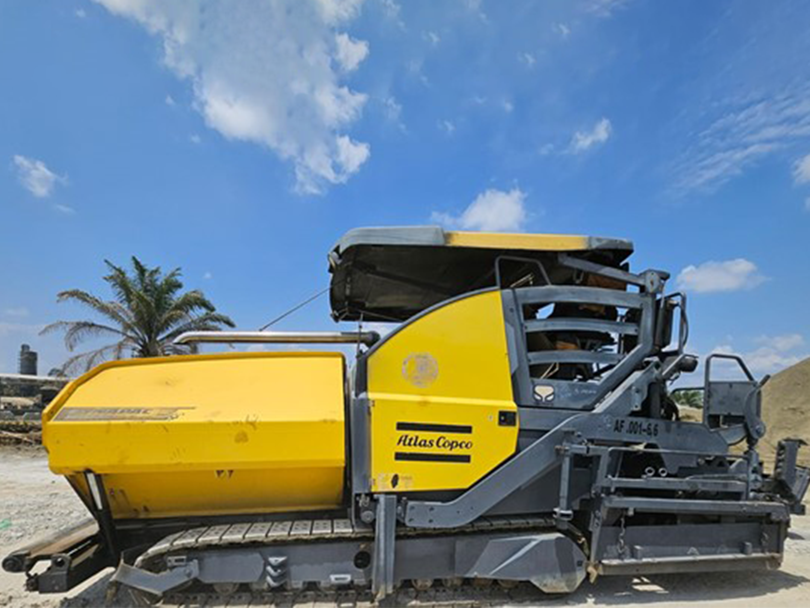 Asphalt Finisher