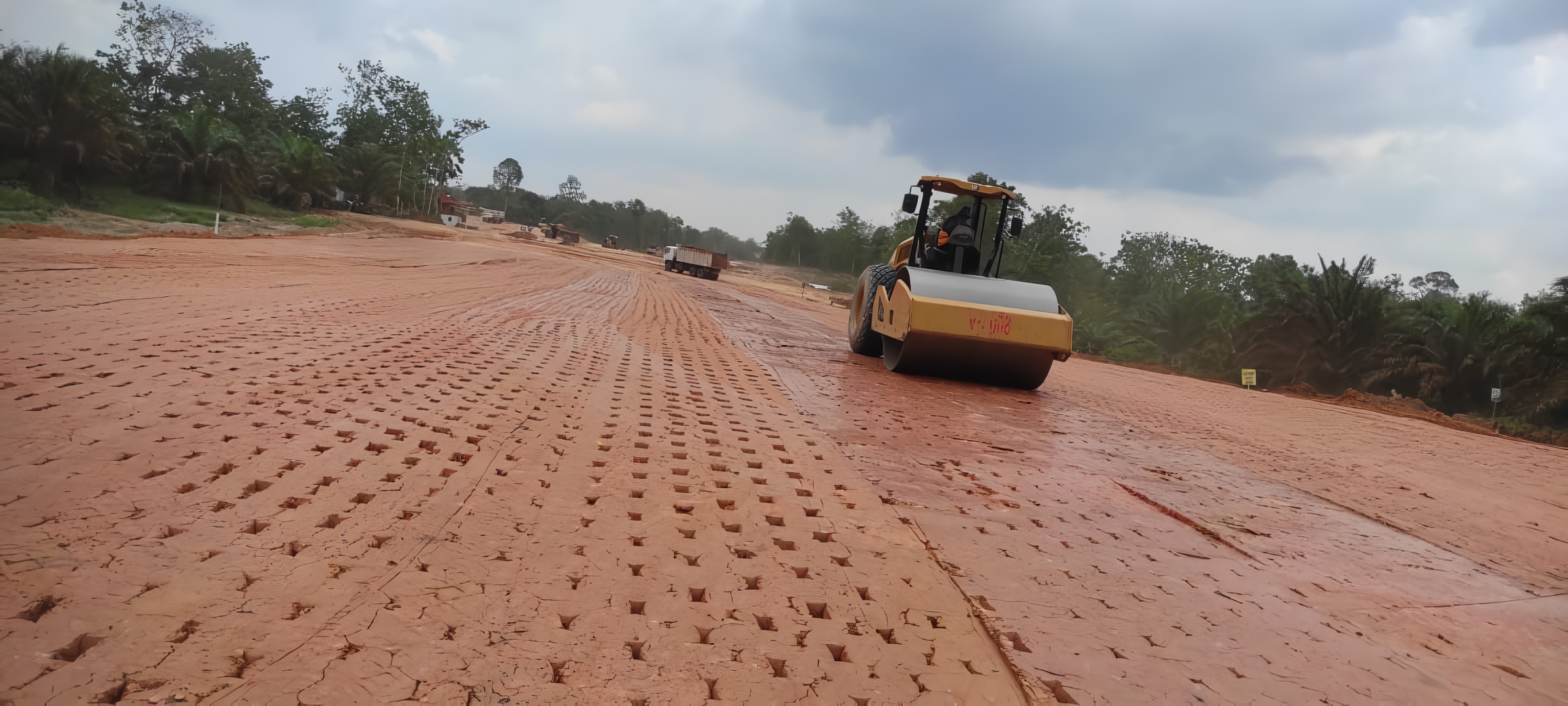 Brantas Abipraya Kejar Target Pembangunan Jalan Tol Bayunglencir – Tempino, Seksi 3 di Propinsi Jambi