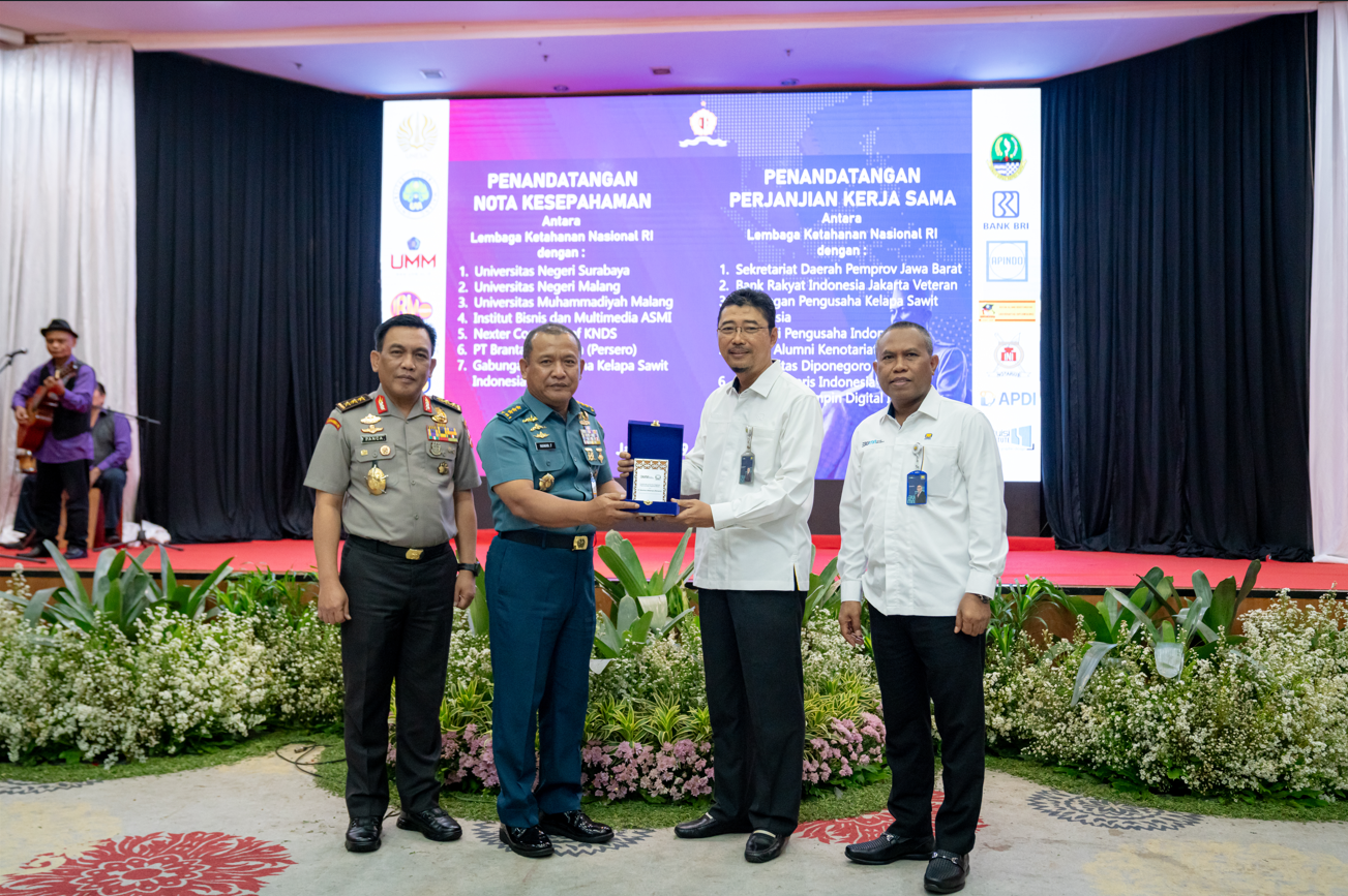 Strengthening National Values, Brantas Abipraya Collaborates with Lemhannas to Improve the Quality of Human Resources