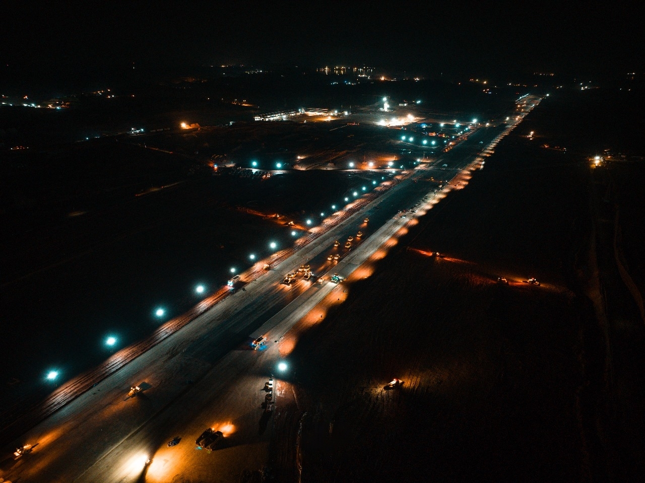 Bandara yang sedang dituntaskan oleh PT Brantas Abipraya (Persero)