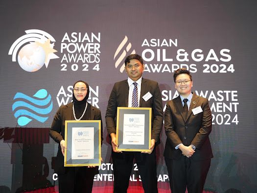 Brantas Abipraya Raih Penghargaan di Asian Water Awards 2024