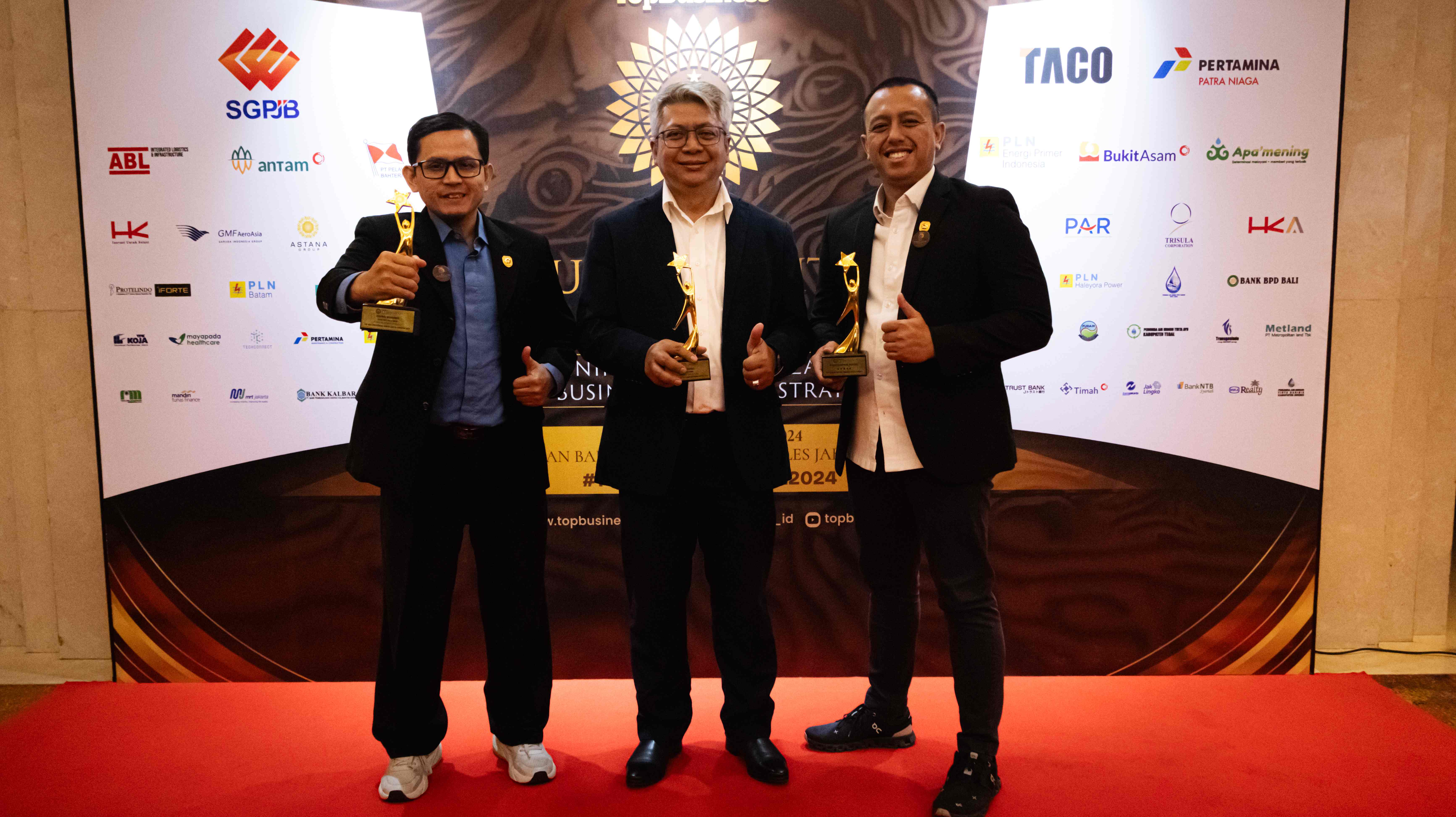 Human Capital Brantas AbiprayaBrantas Abipraya Mendapat Tiga Penghargaan dalam Ajang Top Human Capital Awards 2024