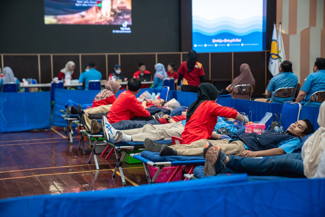 Donor Darah Brantas Abipraya