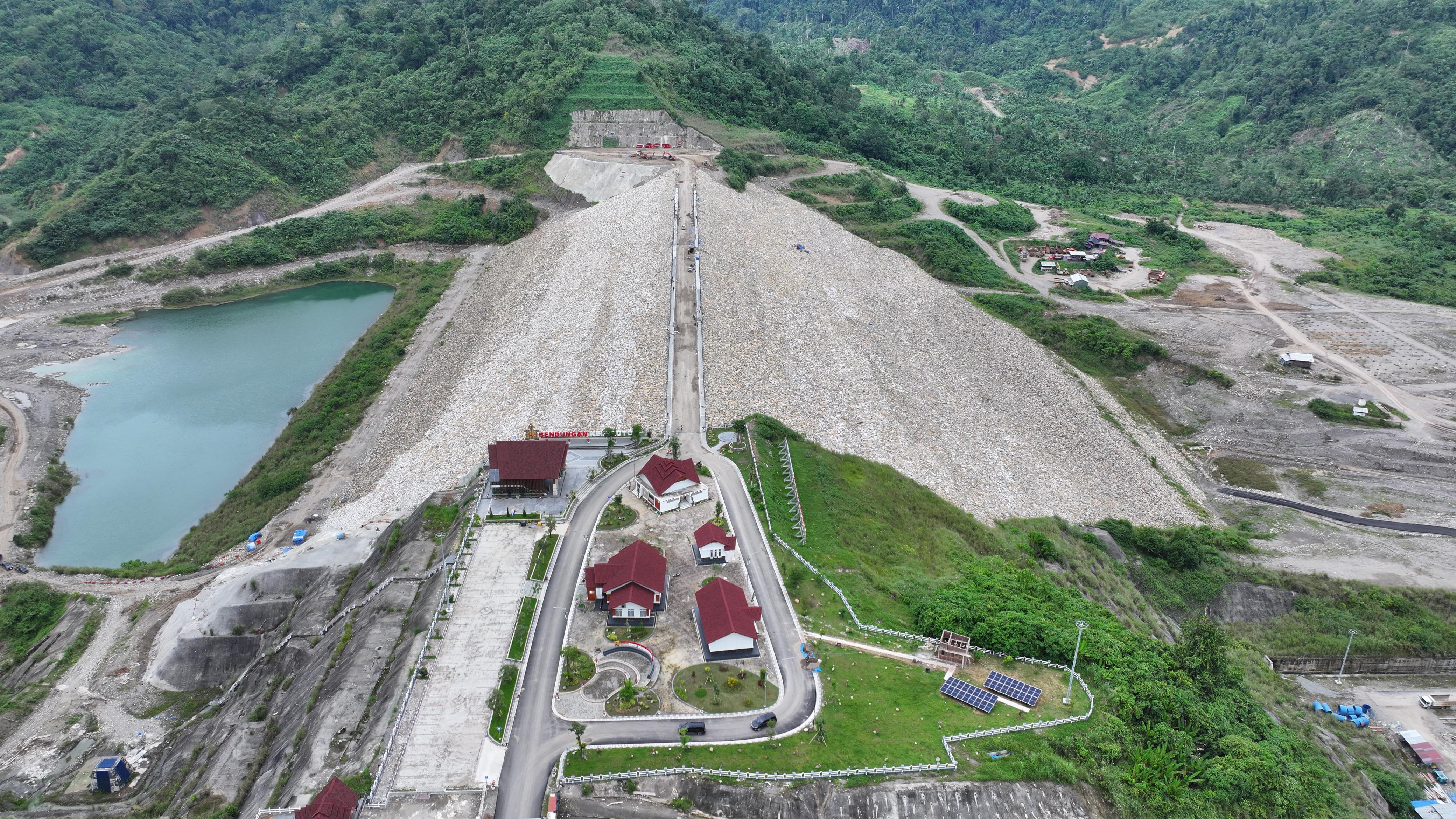 Bendungan Keureuto Karya Brantas Abipraya