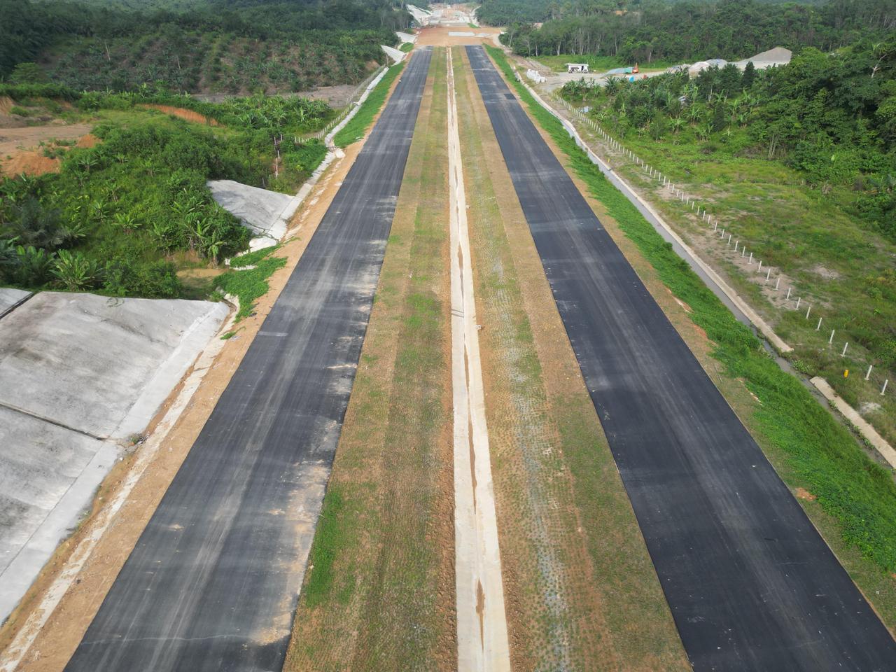 Brantas Abipraya Bangun Jalan Tol IKN Seksi 6B, Hubungkan Balikpapan-IKN Hanya 30 Menit