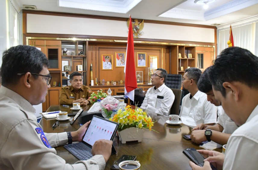 Brantas Abipraya bersama Kementerian PU Berperan Aktif Dalam Upaya Pemulihan dengan Melaksanakan Pekerjaan Rekonstruksi di Sumatera Barat