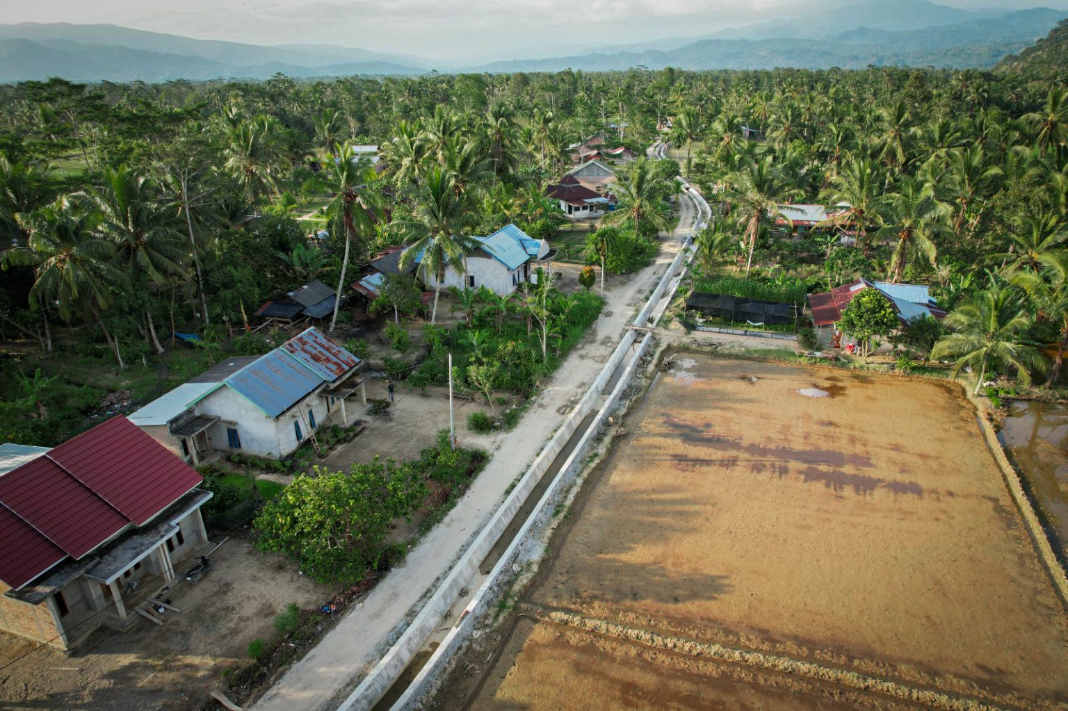Brantas Abipraya Optimalkan Rehabilitasi Irigasi Lampung, Perkuat Asa Swasembada Pangan