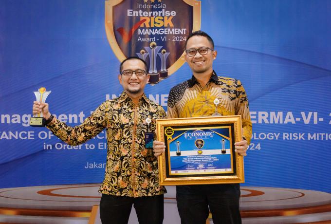 Brantas Abipraya Kantongi Enterprise Risk Management Award