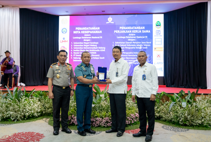 Strengthening National Values, Brantas Abipraya Collaborates with Lemhannas to Improve the Quality of Human Resources