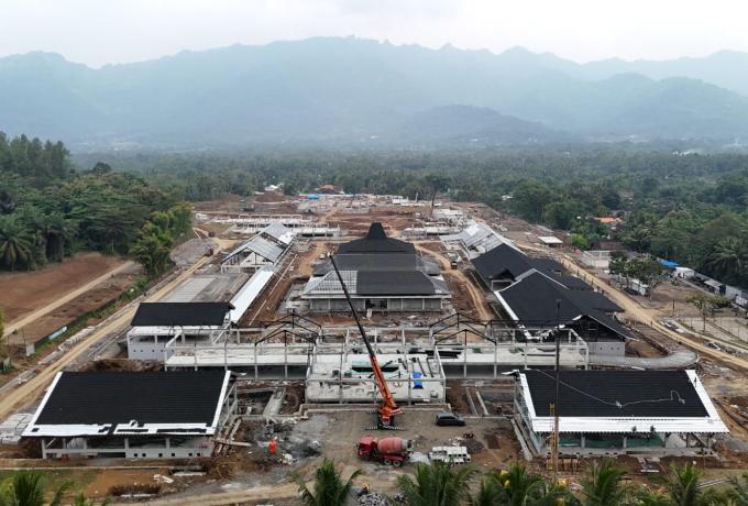 Brantas Abipraya Bangun Penataan Kampung Seni, Perelok Kawasan Wisata Borobudur