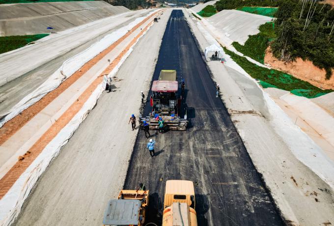 Pengerjaan Proyek Jalan Tol IKN Seksi 6B