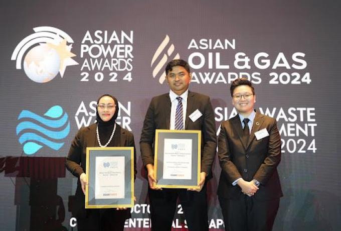 Brantas Abipraya Raih Penghargaan di Asian Water Awards 2024