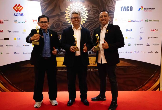 Human Capital Brantas AbiprayaBrantas Abipraya Mendapat Tiga Penghargaan dalam Ajang Top Human Capital Awards 2024