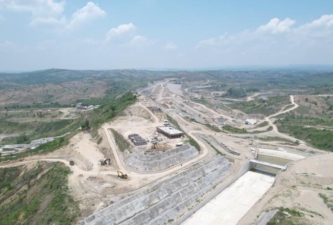 Pembuatan Bendungan Jragung