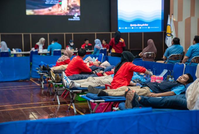 Donor Darah Brantas Abipraya