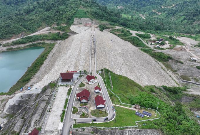 Bendungan Keureuto Karya Brantas Abipraya