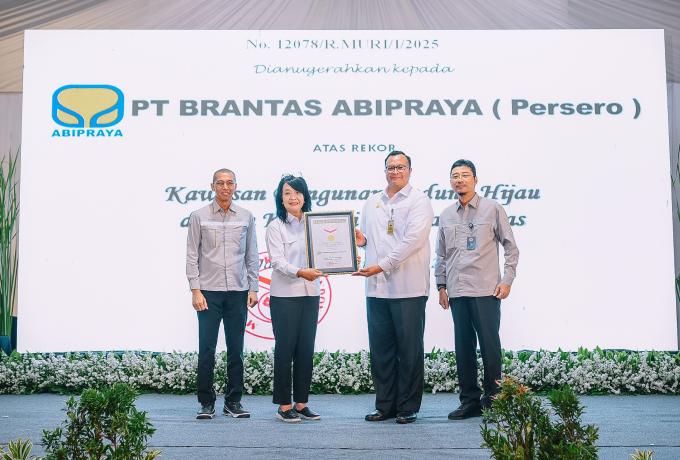 Brantas Abipraya Berkomitmen Berperan Penuh Dukung Asta Cita Lewat Kegiatan Management Statement 2025