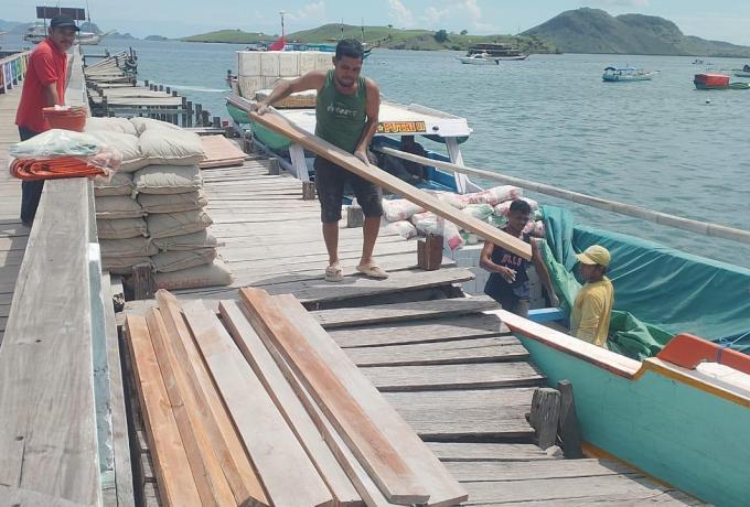 Brantas Abipraya Majukan Masyarakat Pulau Komodo melalui Program Ata Modo