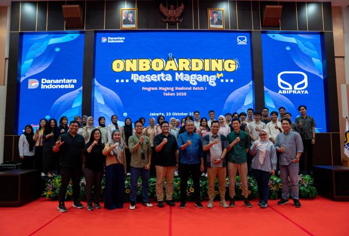 Onboarding Peserta MagangHub Kemnaker Batch 1 Tahun 2025 di PT Brantas Abipraya