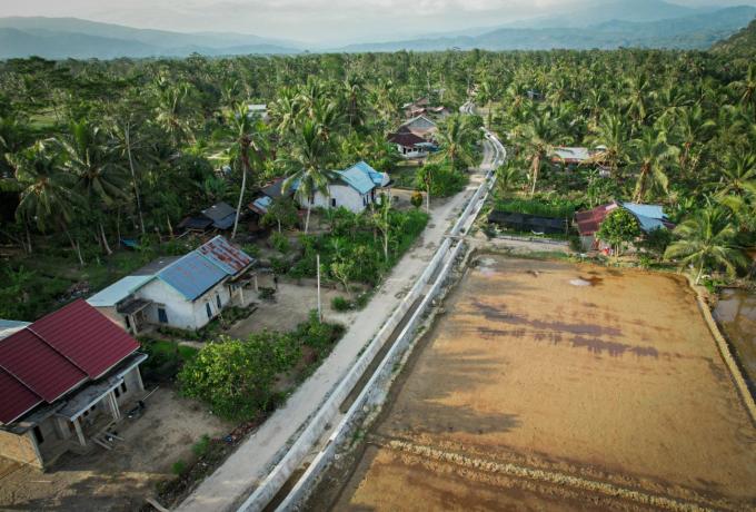 Brantas Abipraya Optimalkan Rehabilitasi Irigasi Lampung, Perkuat Asa Swasembada Pangan