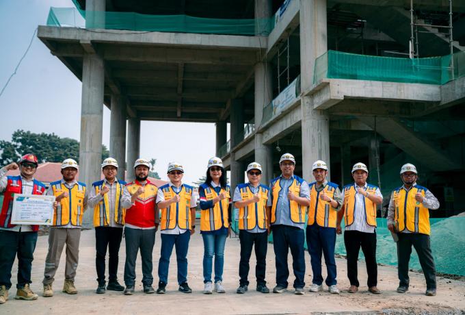Brantas Abipraya Pastikan Pembangunan Gene Bank Indonesia Berjalan Optimal untuk Masa Depan Kesehatan Nasional