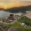 Bendungan Keureuto di Aceh Utara yang dibangun Brantas Abipraya
