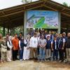 PT Brantas Abipraya (Persero) menjalankan program Bantuan Peternak Sapi Perah Komunal Jombang di Kabupaten Jombang, Jawa Timur untuk mendukung ketahanan pangan dan kemandirian ekonomi masyarakat desa yang mumpuni.