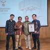 PT Brantas Abipraya (Persero), meraih prestasi di tingkat nasional melalui penghargaan dari Museum Rekor Dunia Indonesia (MURI).