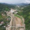 PT Brantas Abipraya (Persero) percepat pembangunan Bendungan Bulango Ulu di Kabupaten Bone Bolango, Gorontalo.